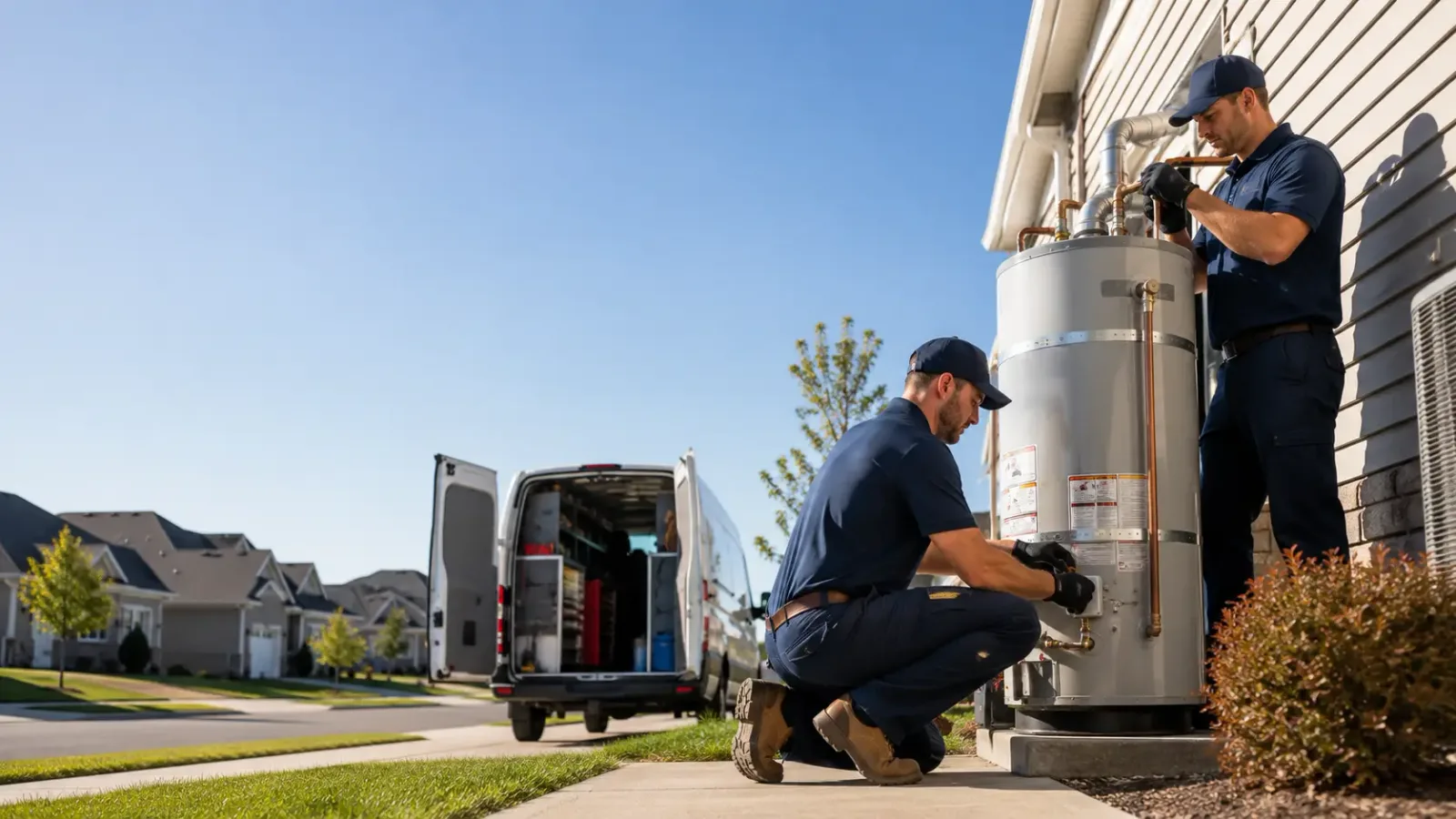 Water Heater Installation in Eastlake, OH